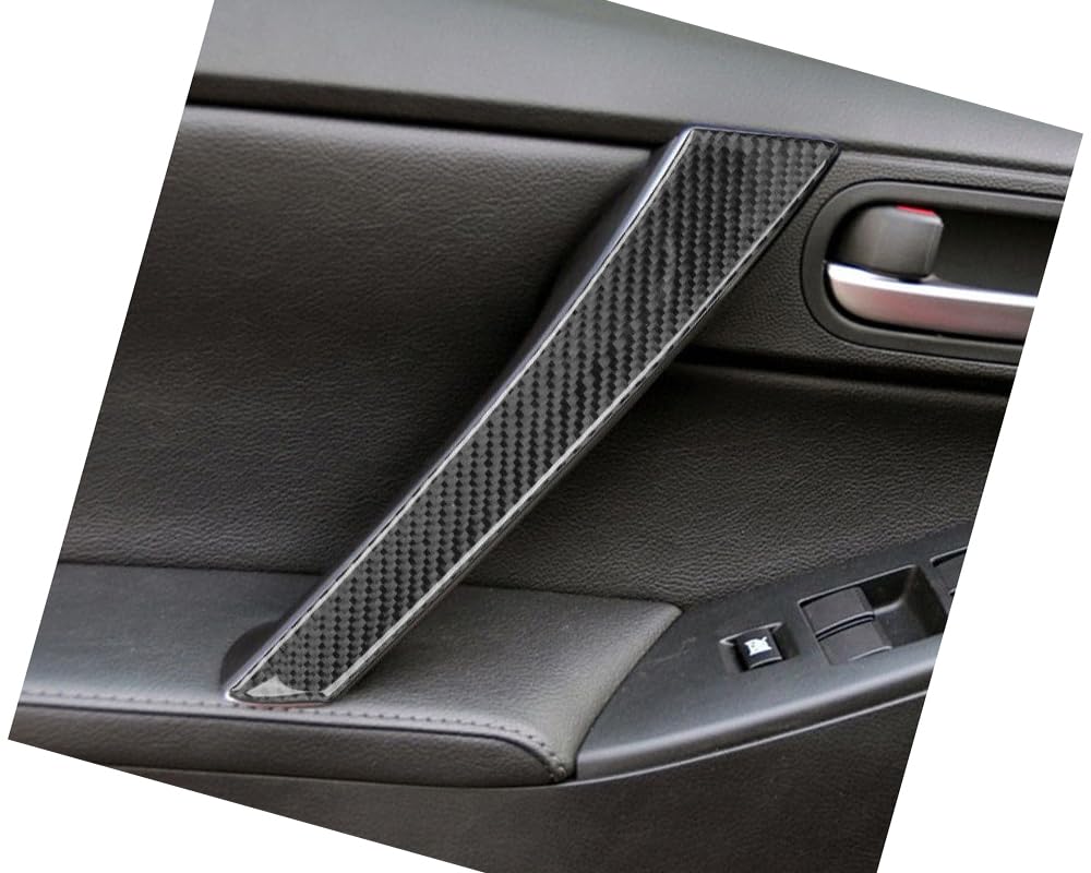 Amazon.com: LXOINAGO Real Carbon Fiber Inner Door Handle Pull